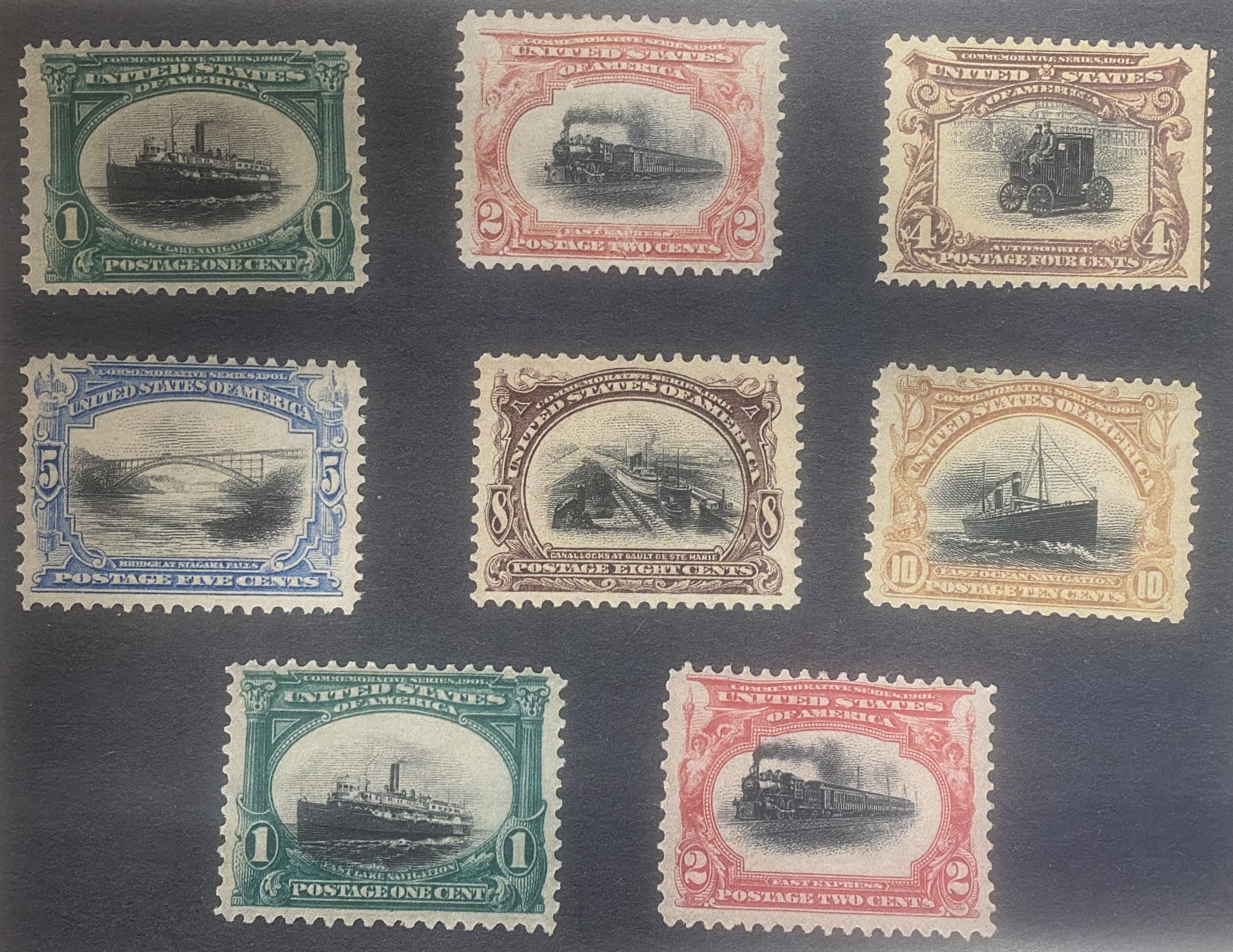 1901 The Pan- American issue