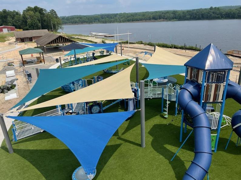 Langley Pond Park
New Playground