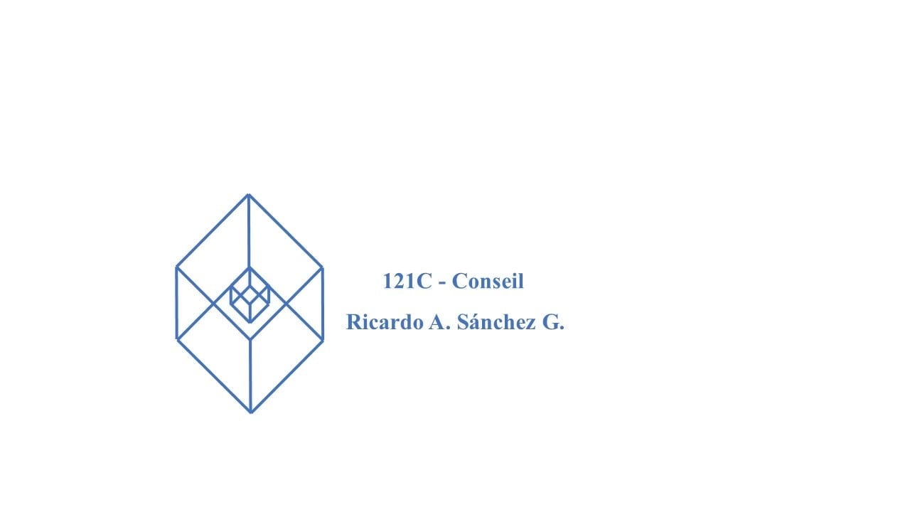121C Conseil RICARDO A SANCHEZ G