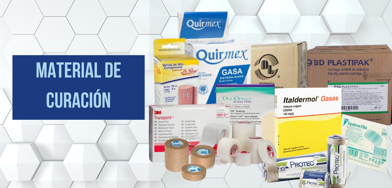 Material de Curación