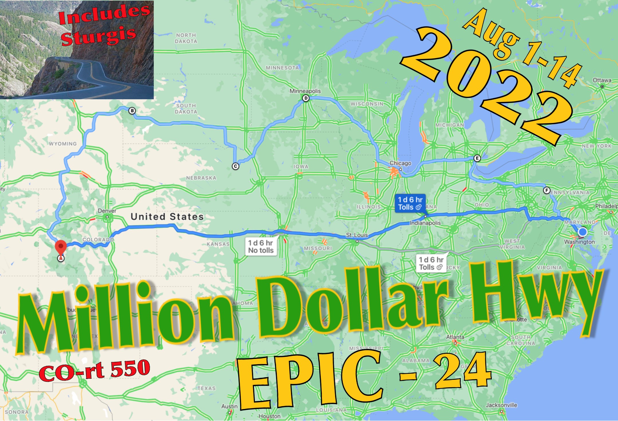 Million Dollar Hwy Epic