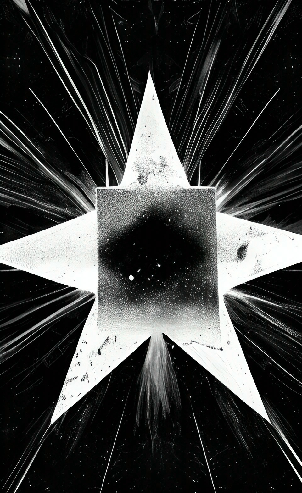 Monofilament Throwing Star