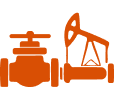 Oil and gas upstream and midstream pipeline systems