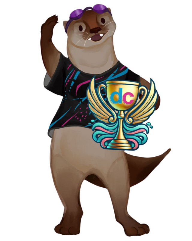 Ollie - Mascota Copa Deporclub