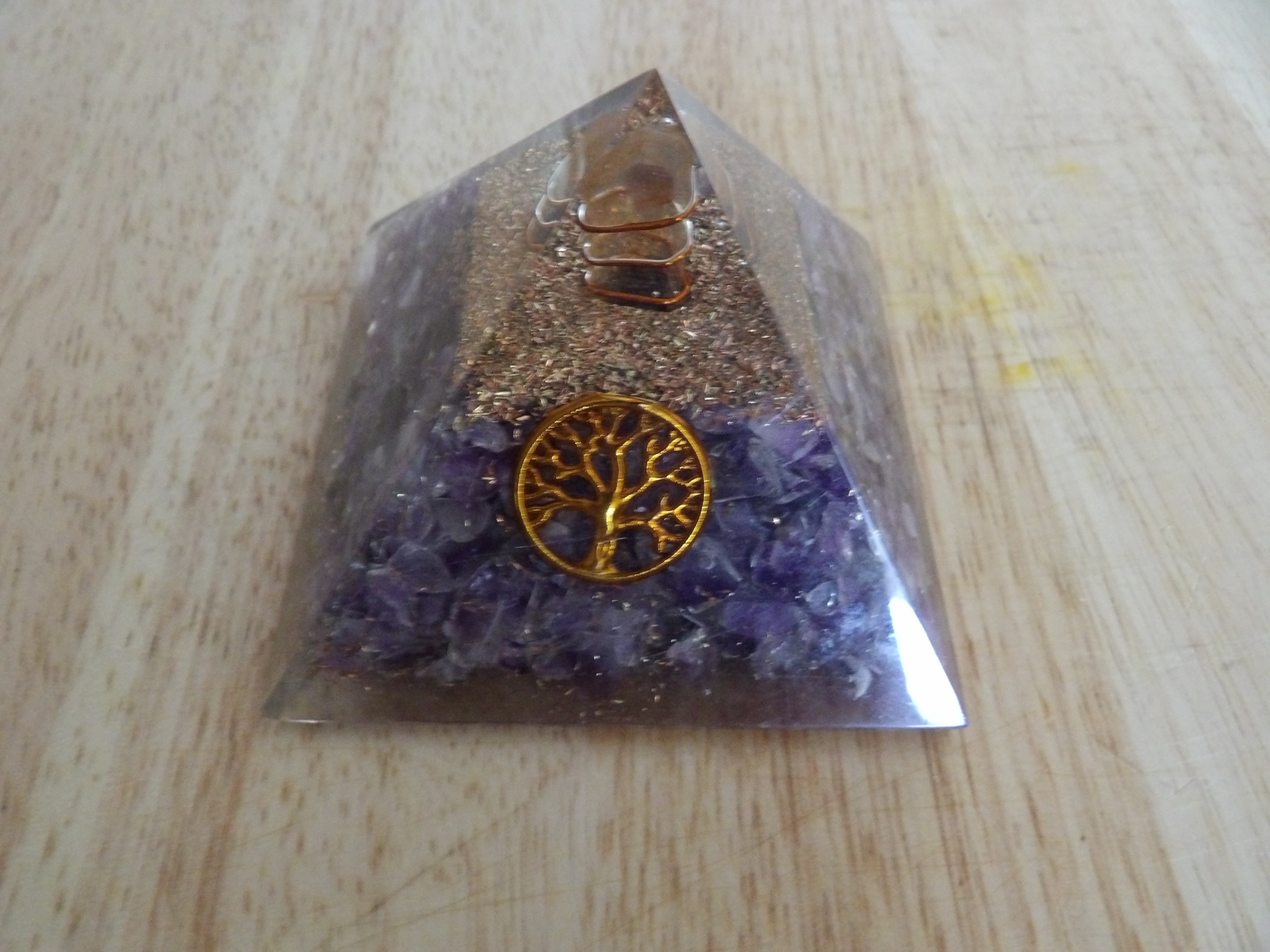 Orgonite Pyramids