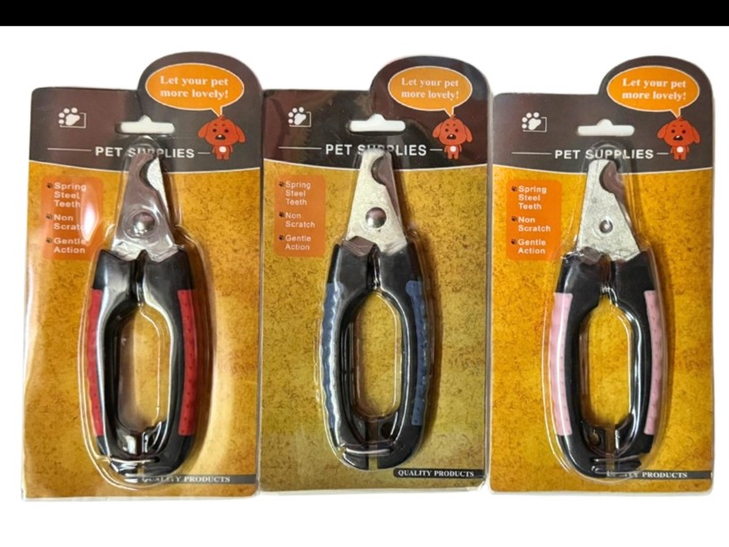 PCUFPGDE PAQUETE CORTAUÑAS
 FOR PET 3 PZS GRANDE