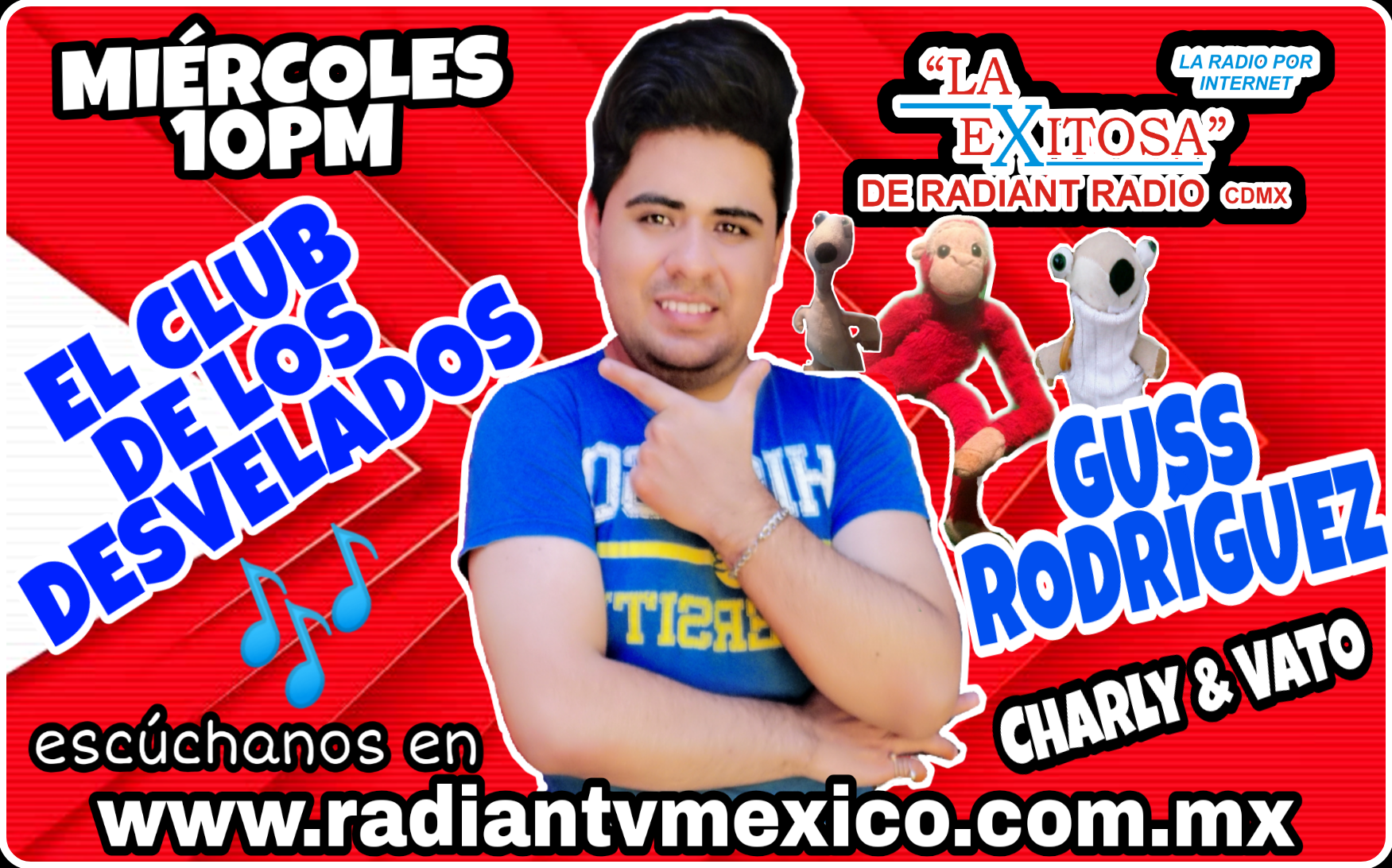 el club de los desvelados con guss rodriguez 