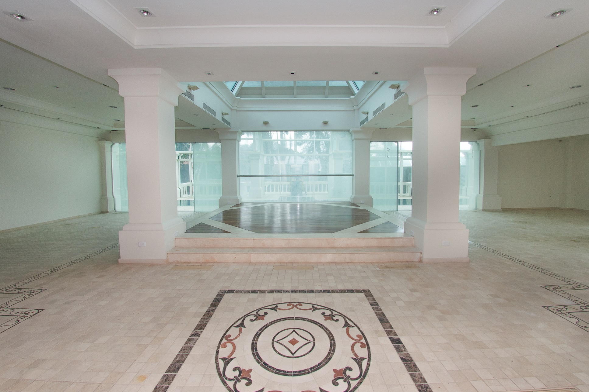 Vista para o Salão Principal