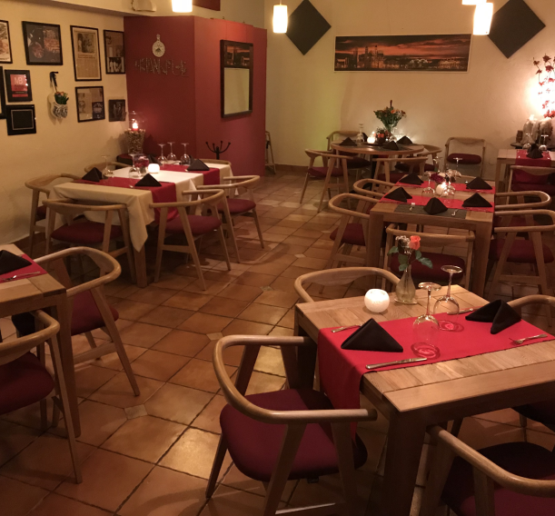 Restaurant interior
