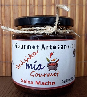 Salsita Macha 
Deliciosa!!!