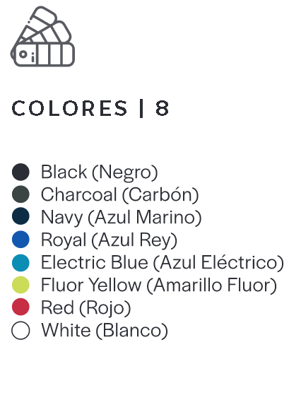 COLORES ESTILO 950L