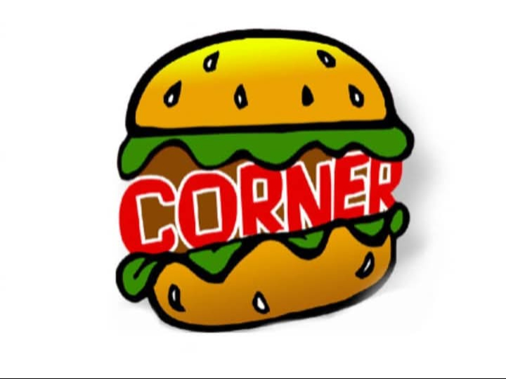 Corner Burger Logo