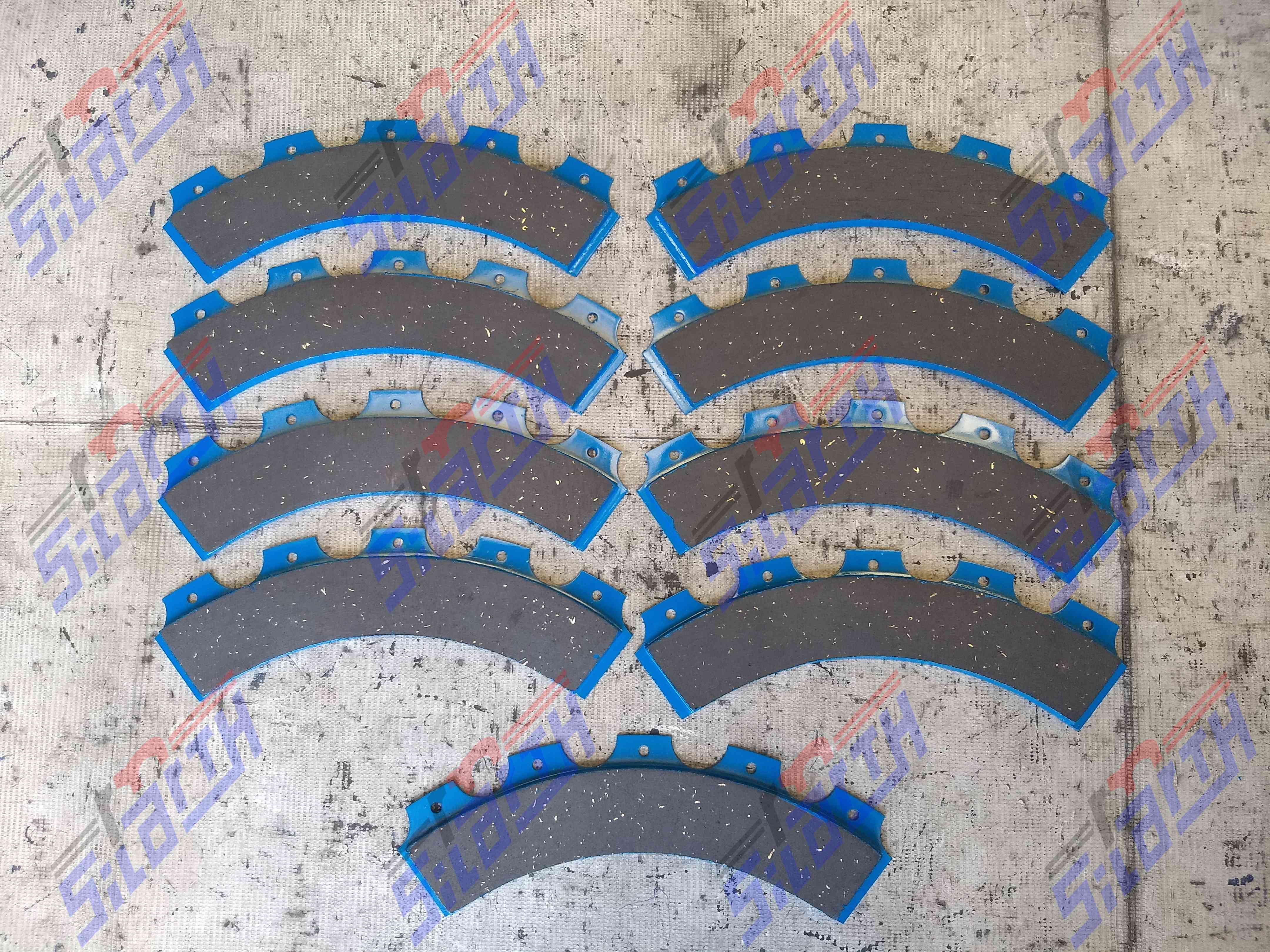 SEGMENTO MAQUINADO DE DISCO 9.375" DE PRENSA