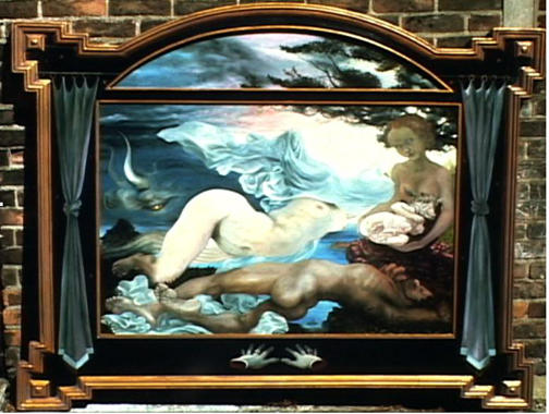 Birth of the Minotaur by W Girard (1973)