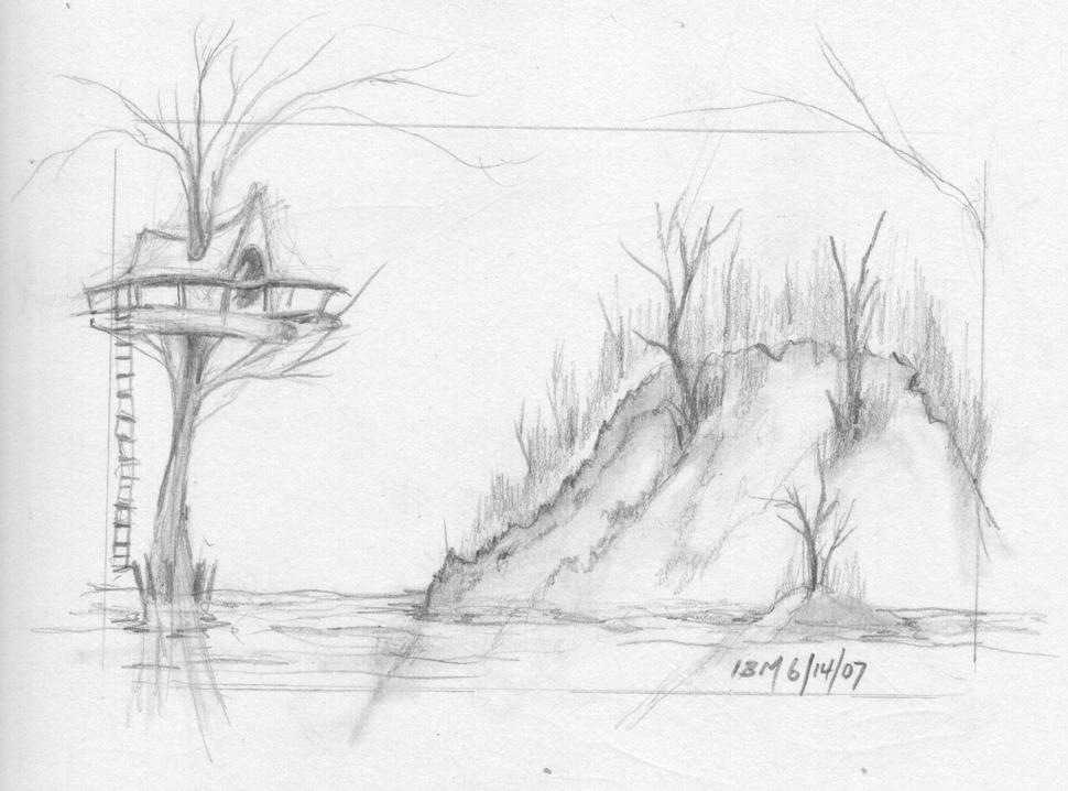 Tree house ©ibm 6-14-07