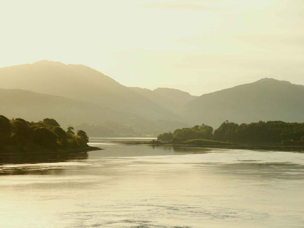 Early morning Loch Avich