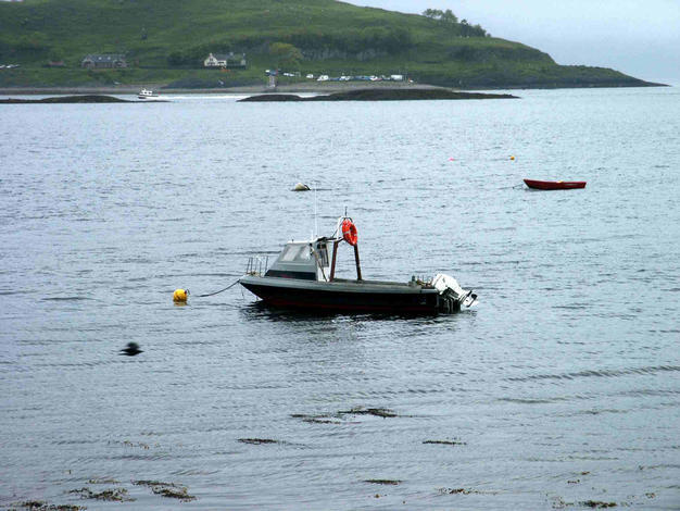 Lismore Island from Appin