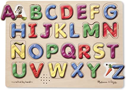 SPANISH ALPHABET SOUND PUZZLE
MD 723 NO. 380

$ 525.00