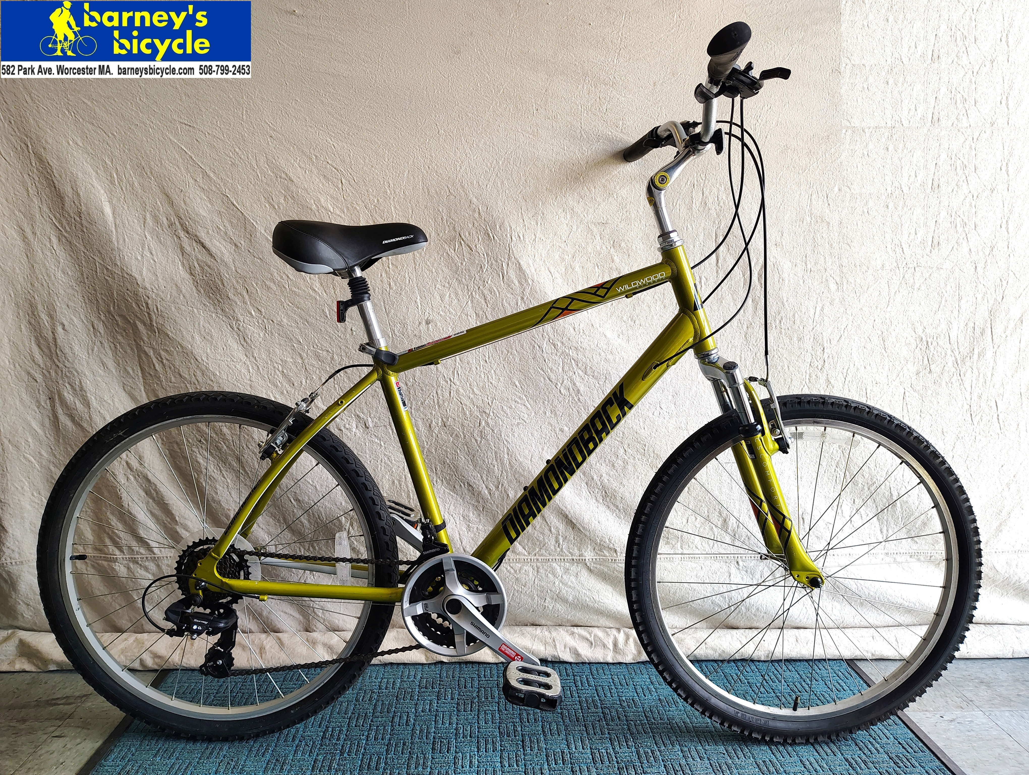 Daimondback Wildwood
Frame Size: 20" LG / Rider Height: 5'10-6'1
$389.00 
