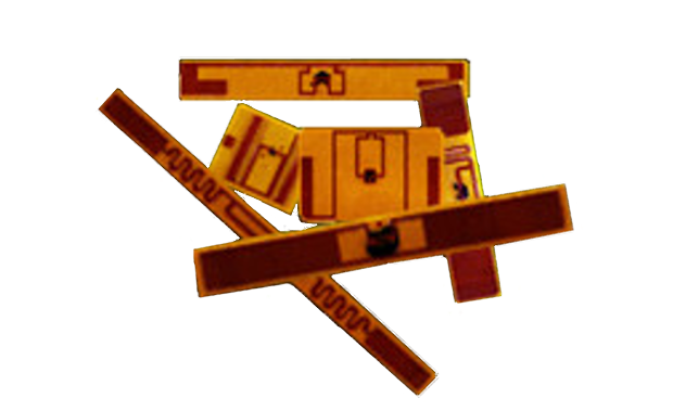Riggedized UHF Inlays