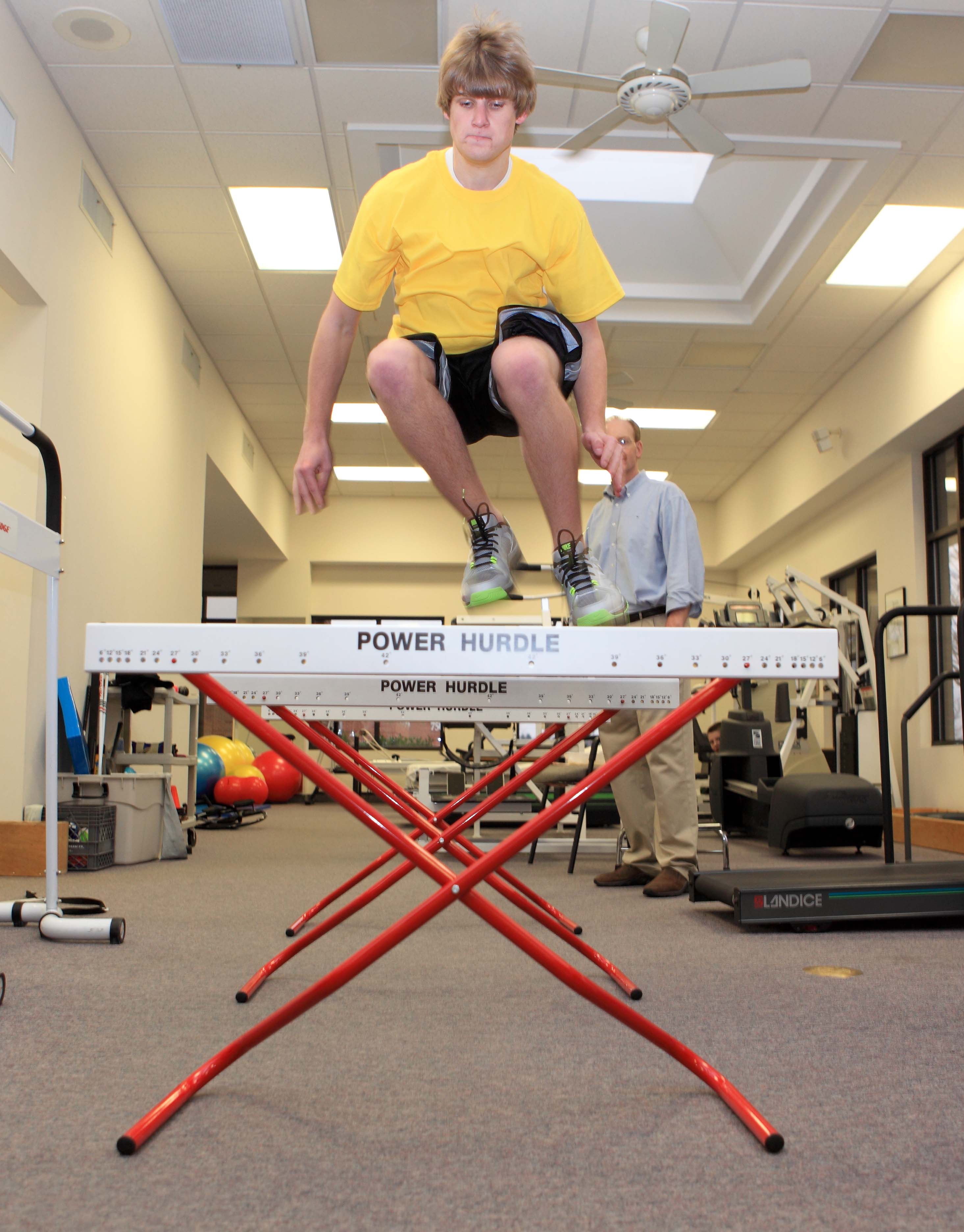 Athletic injury prevention and rehabilitation