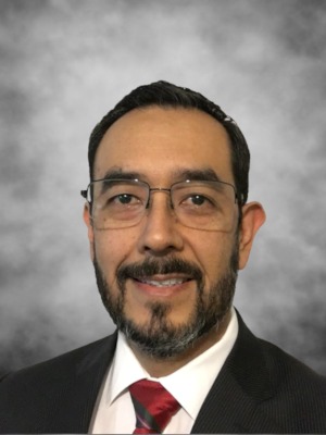 Smiling businessman