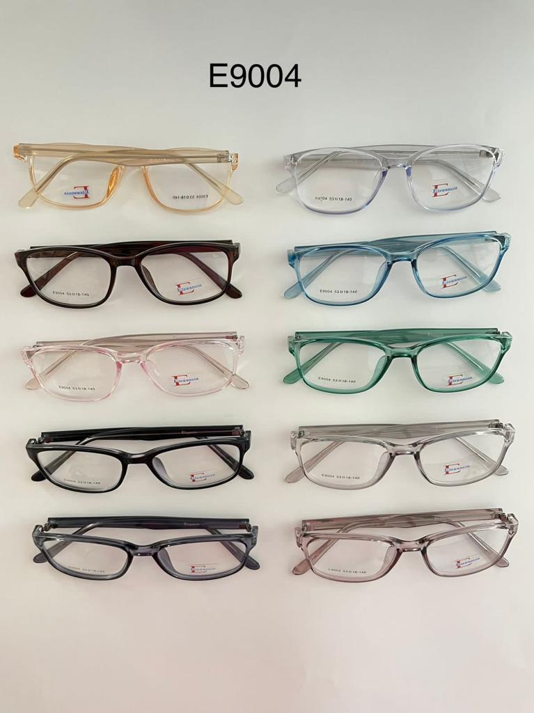 Modelo: E9004
Colores Translucidos: Cafe, Negro brilloso, Gris, Amarillo, Verde, Humo, Lila, Cafe Claro y Azul
Colores Difuminados: Cafe, Rojo, Morado, Azul, Negro/Transparente y Negro/azul