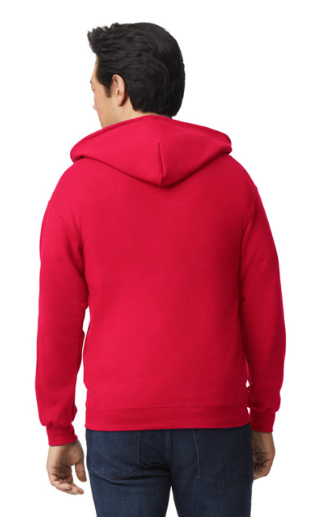 SUDADERA CON CIERRE Y CAPUCHO ADULTO