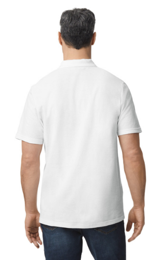 CAMISA DE POLO DE PIQUE DE ADULTO