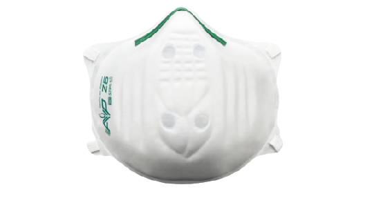 RESPIRADOR DESECHABLE PARA 
PARTÍCULAS TÓXICAS AP GRZ-6