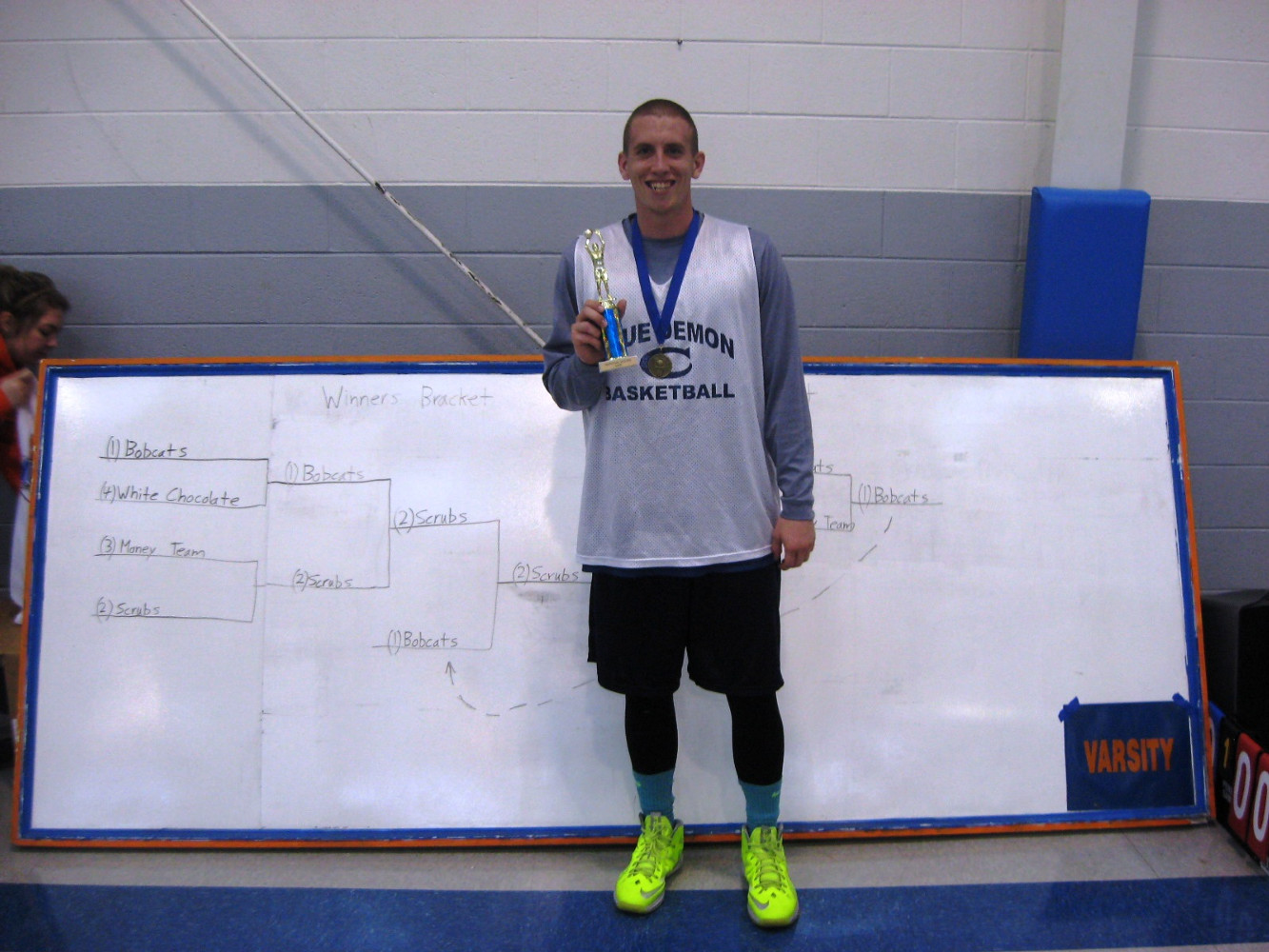 Varsity MVP: Andrew Lucus