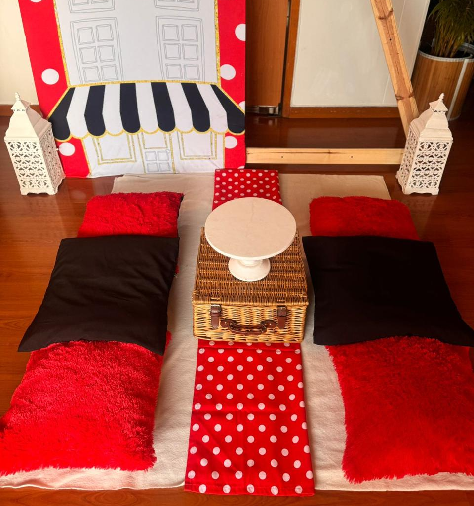 Cojines en tela
44cm x 44cm
Alquiler $ 5.000