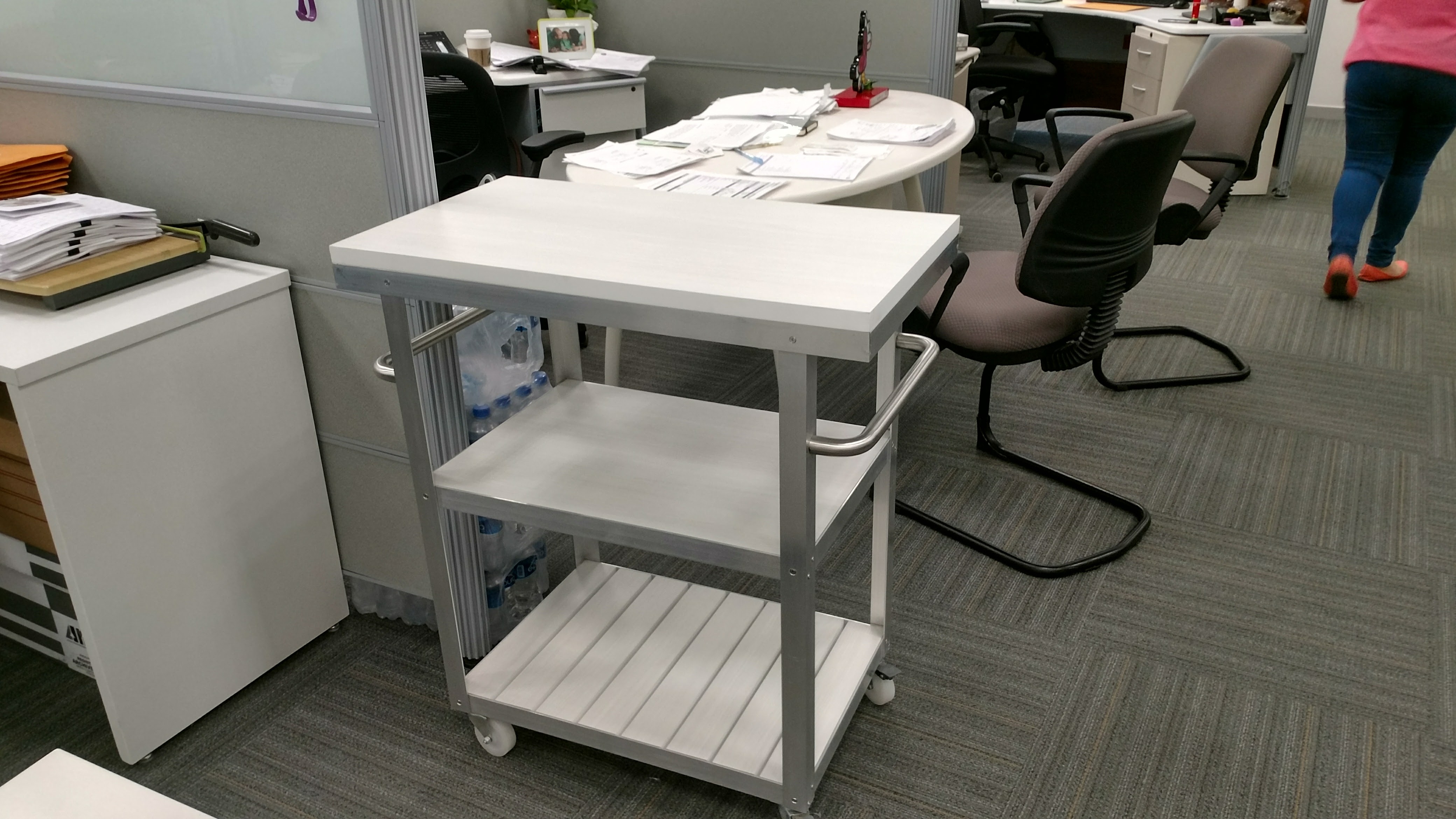 Carrito cafetero para oficinas Incarso