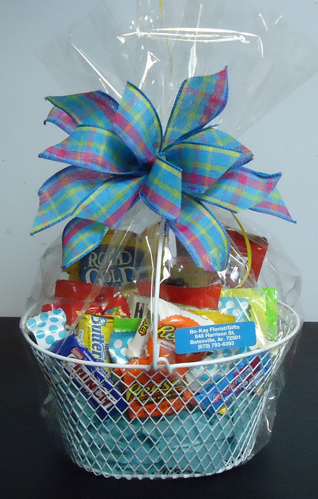(18)  "IT'S A BOY"
Goodie Basket
  $30.00 & Up