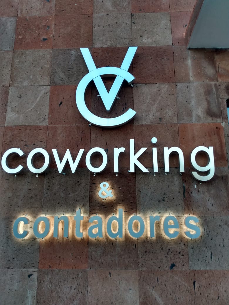 VC Coworking Entrada