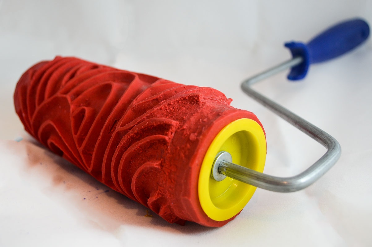 Rodillo texturizador Rodicel 24 modelos diferentes