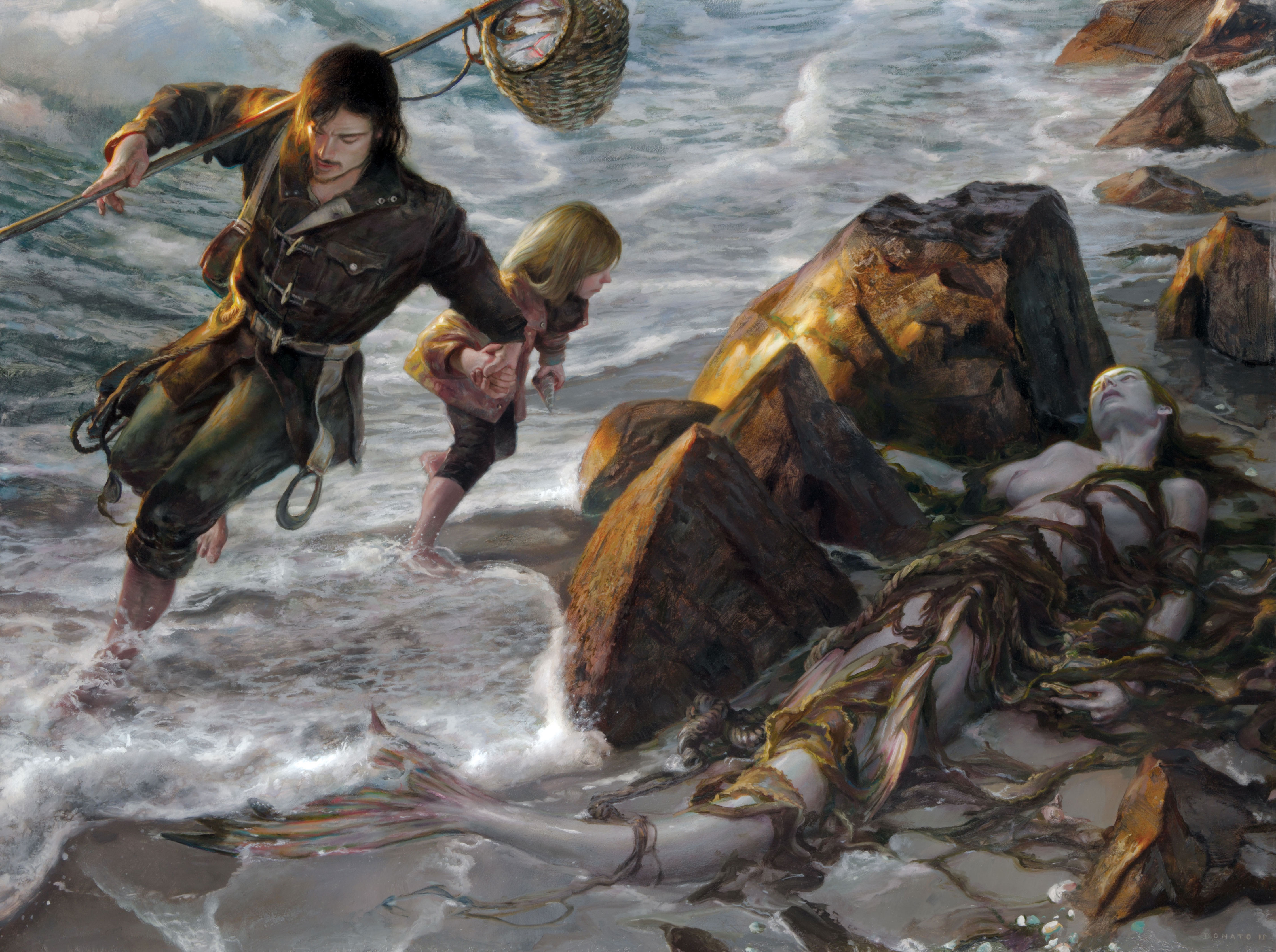 Search for Mother
36" x 48"  Oil on Panel  2012
framed
