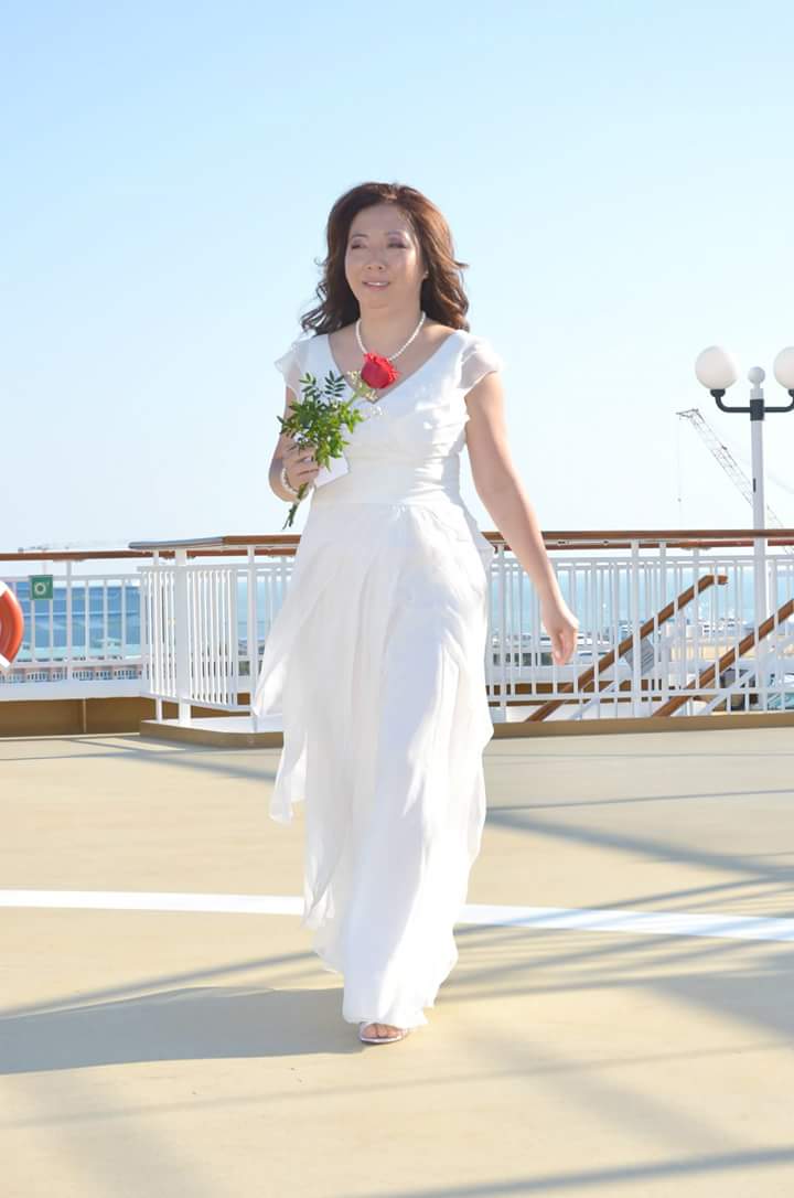 Haydee “The gown you altered for me looked fabulous. It was a perfect fit. It was such an extra special day, and you’ve contributed in making it so special, thank you!”