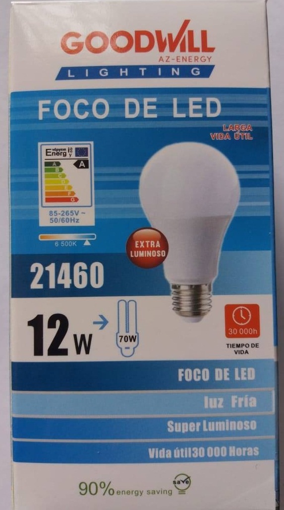 foco exterior 9w Goodwill
código: 21460