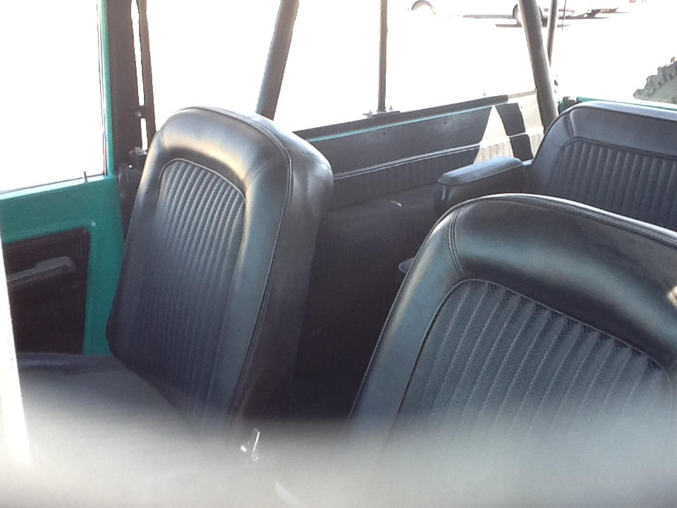 Plan new custom interior