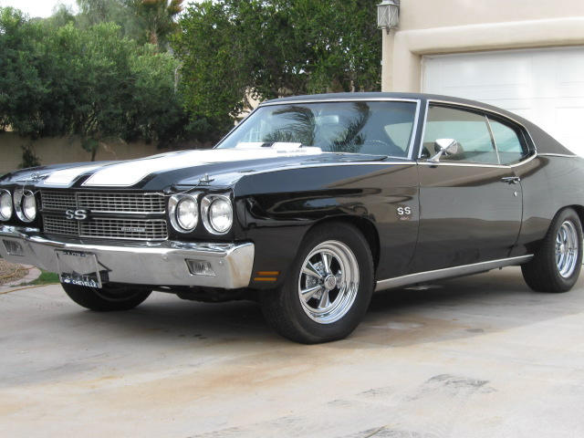 1970 Chevelle SS Replica 454 Loaded!
                    SOLD