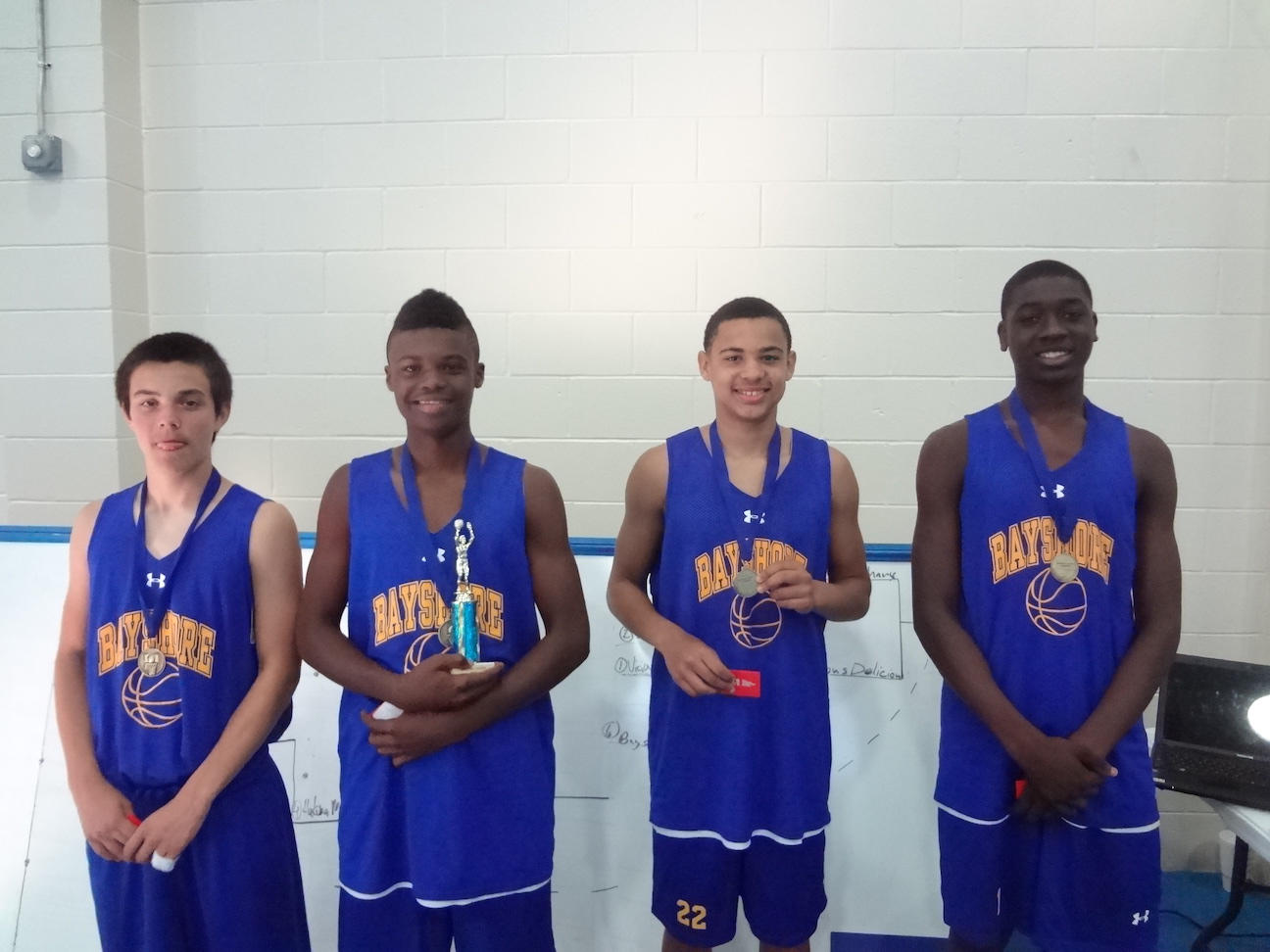 JV Winners: Bayshore Bruins