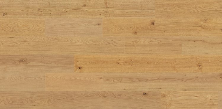 Valensole Collection Hampton
LUXURY FLOORING
5/8” x 7.5” - 4MM TOP LAYER - LENGTHS TO 6.23’
60% FULL LENGTH
EUROPEAN WHITE OAK