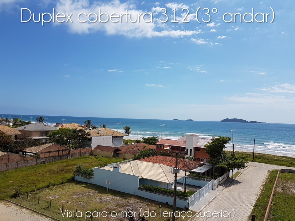 Vista para o mar (da sacada)