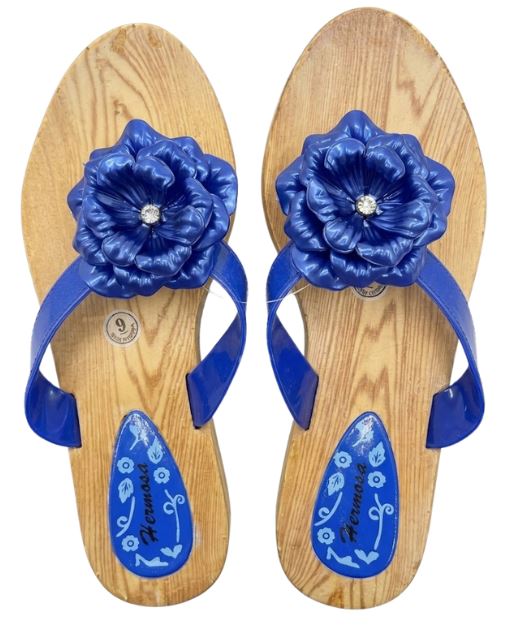 SDY-001 SHMMERING FLOWER
WOMAN FLIP FLOP MIX COLOR
ASSORTED SIZES
48 CS/PK