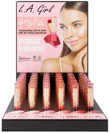 GPD525
SHEER TINT LIP BALM