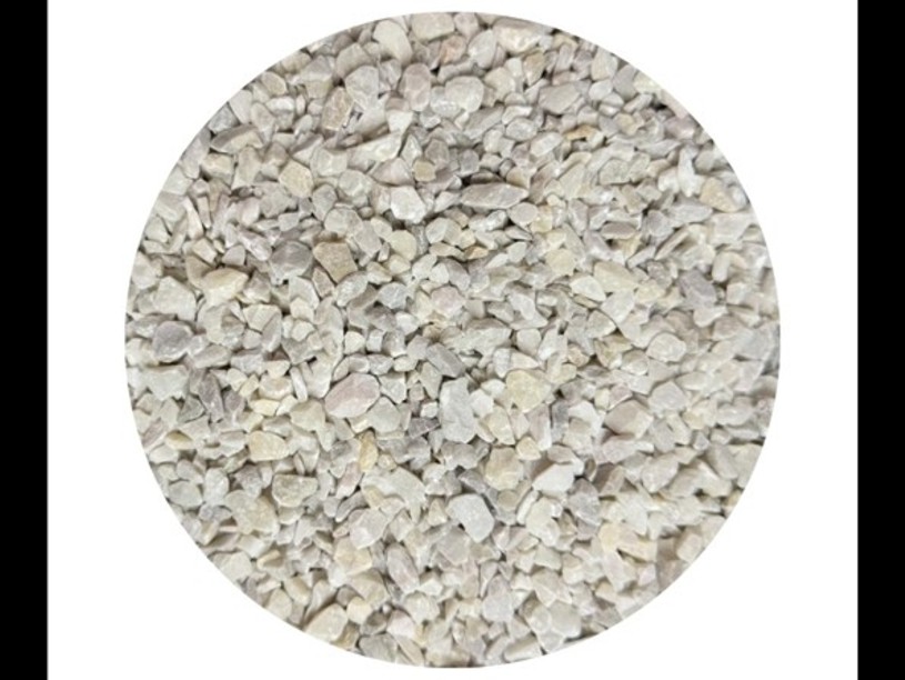 GA07 GRAVA P/ACUARIO 
MARMOLINA BLANCA 3 KG