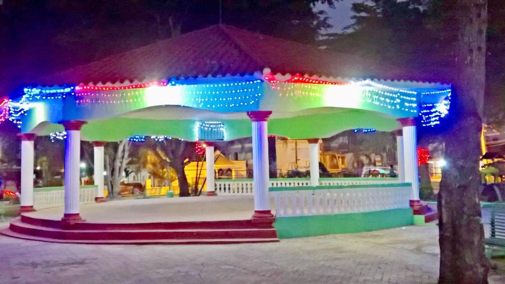 Glorieta Parque Central de La Victoria