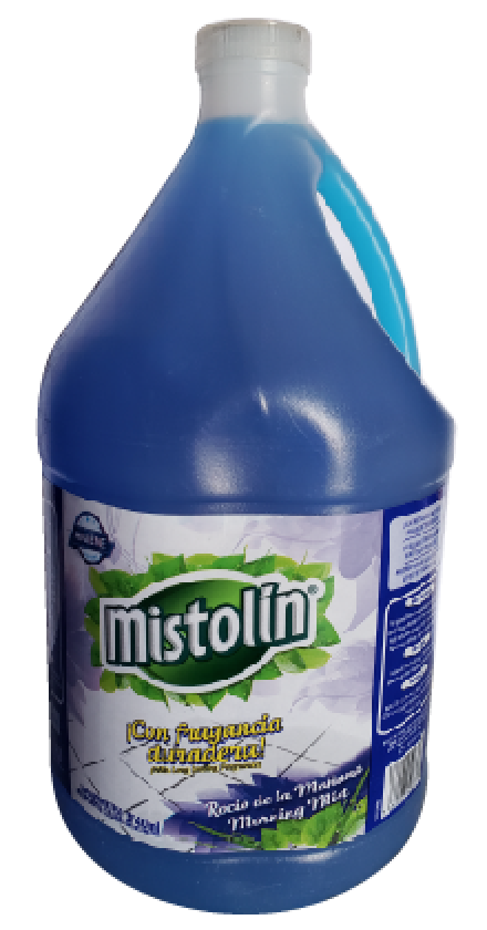 Desinfectante Mistolin Rocío de la Mañana 4/1 Gl
Código: 2227