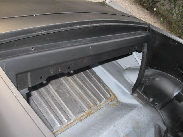 New trap door housing.